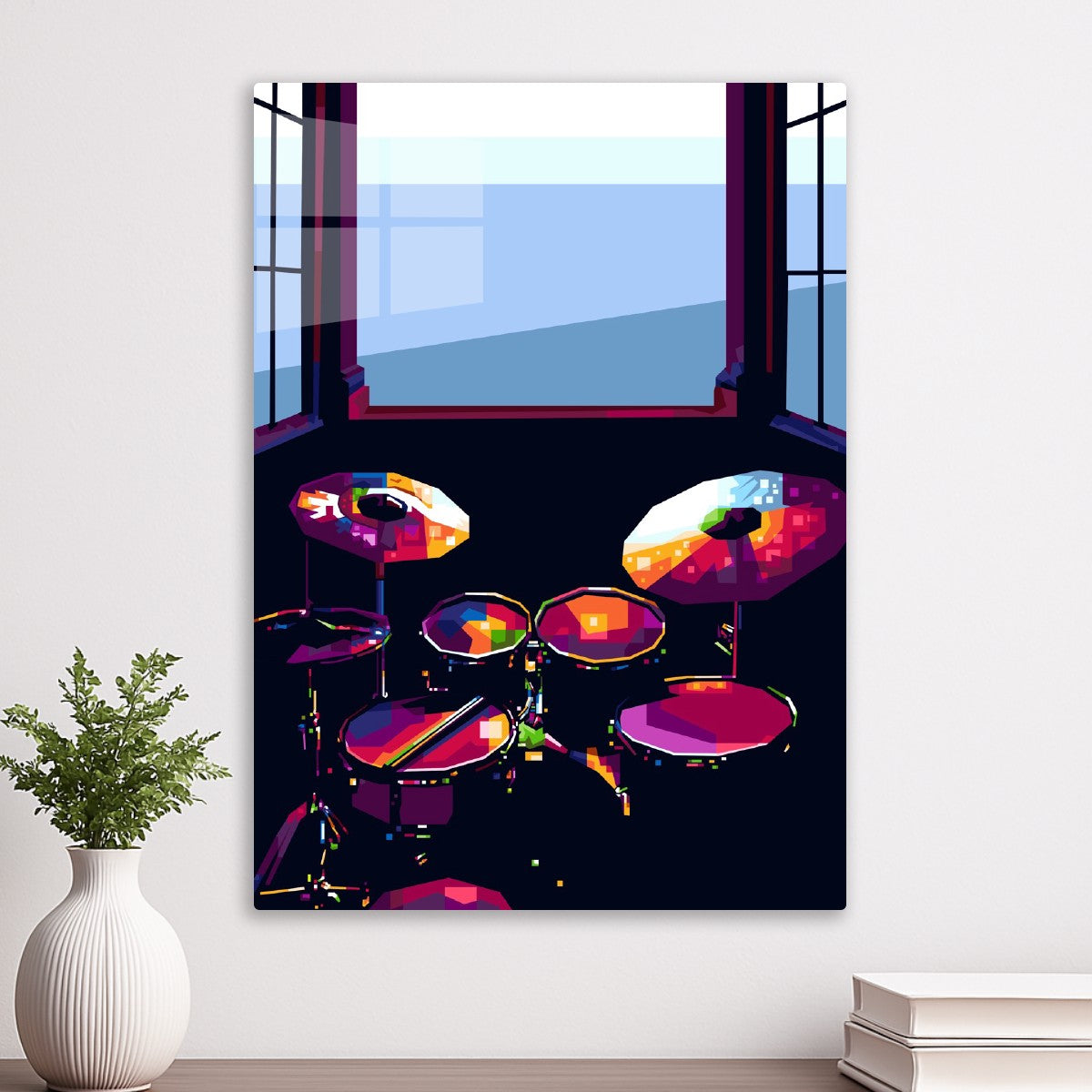 Drum Pop art