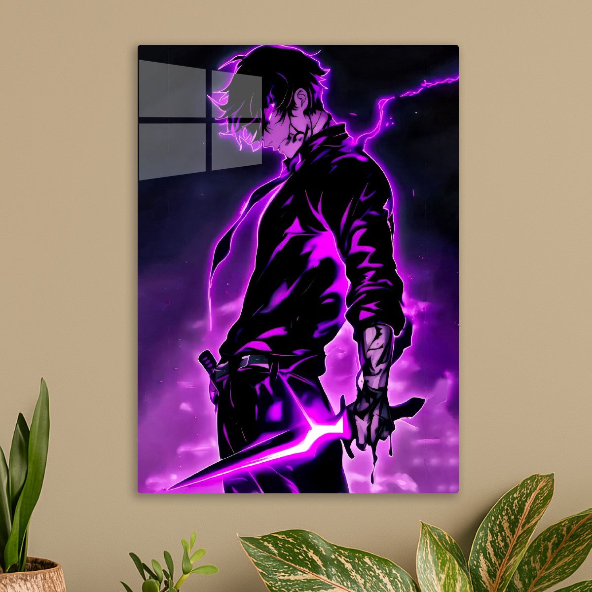 solo leveling neon art