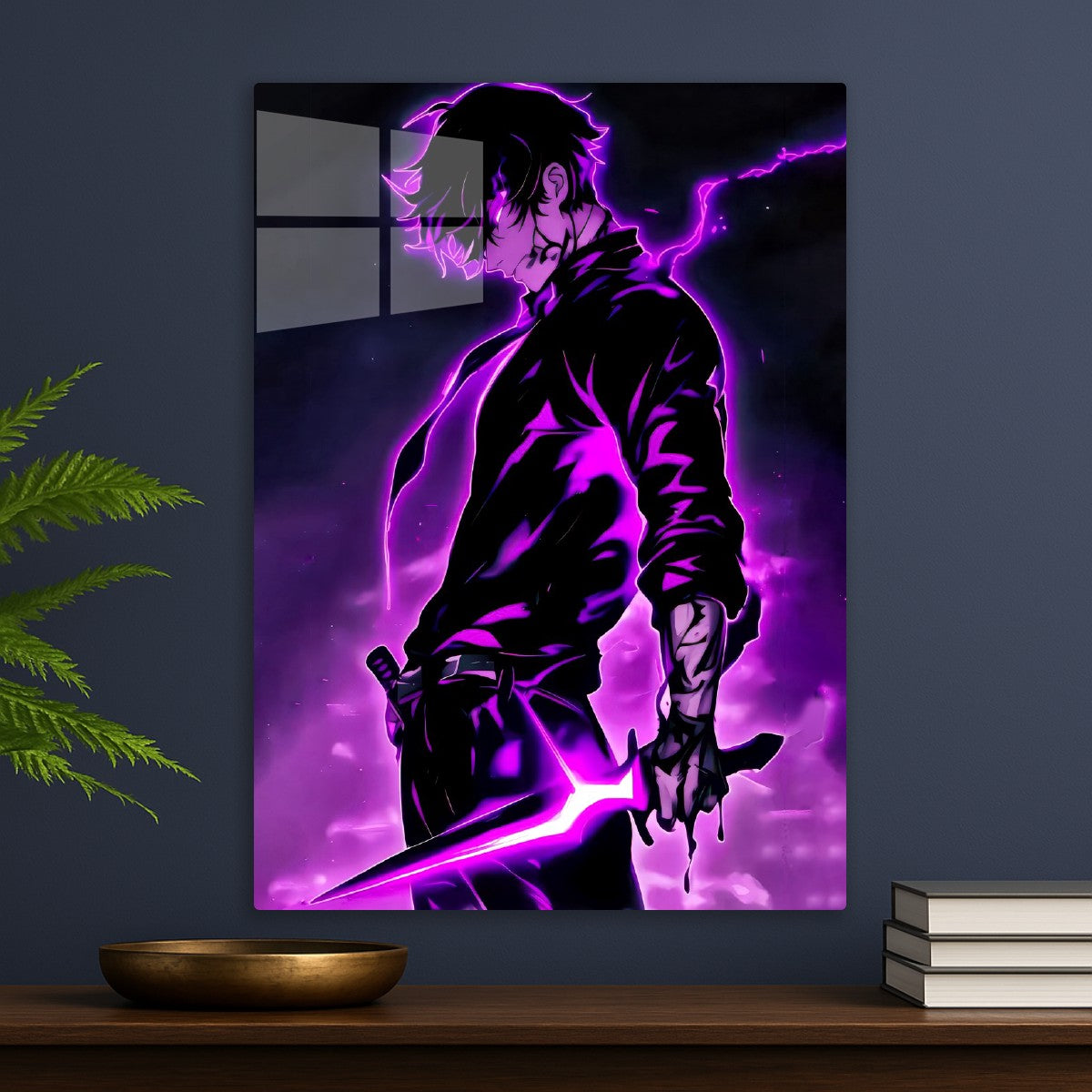 solo leveling neon art