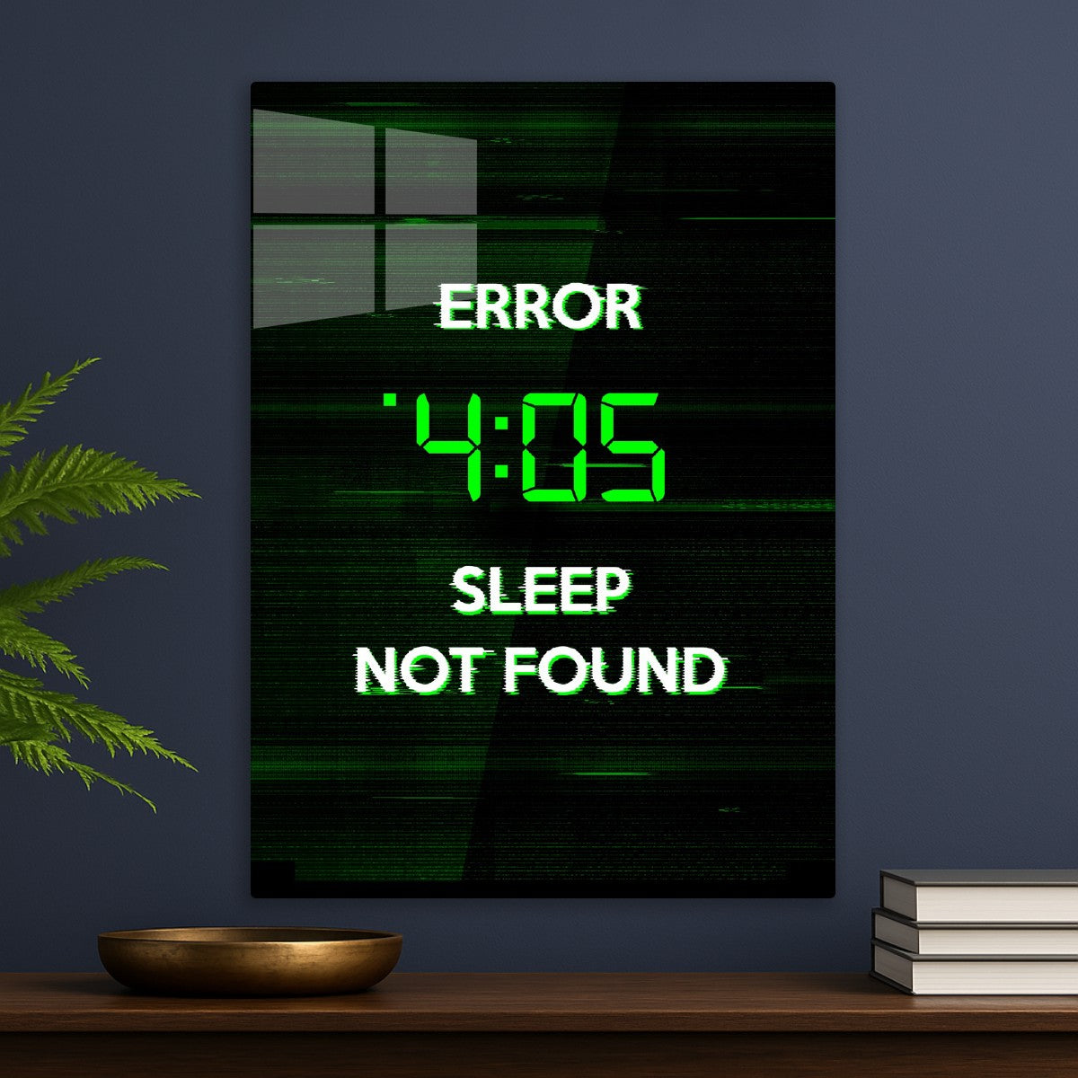 error 4:05