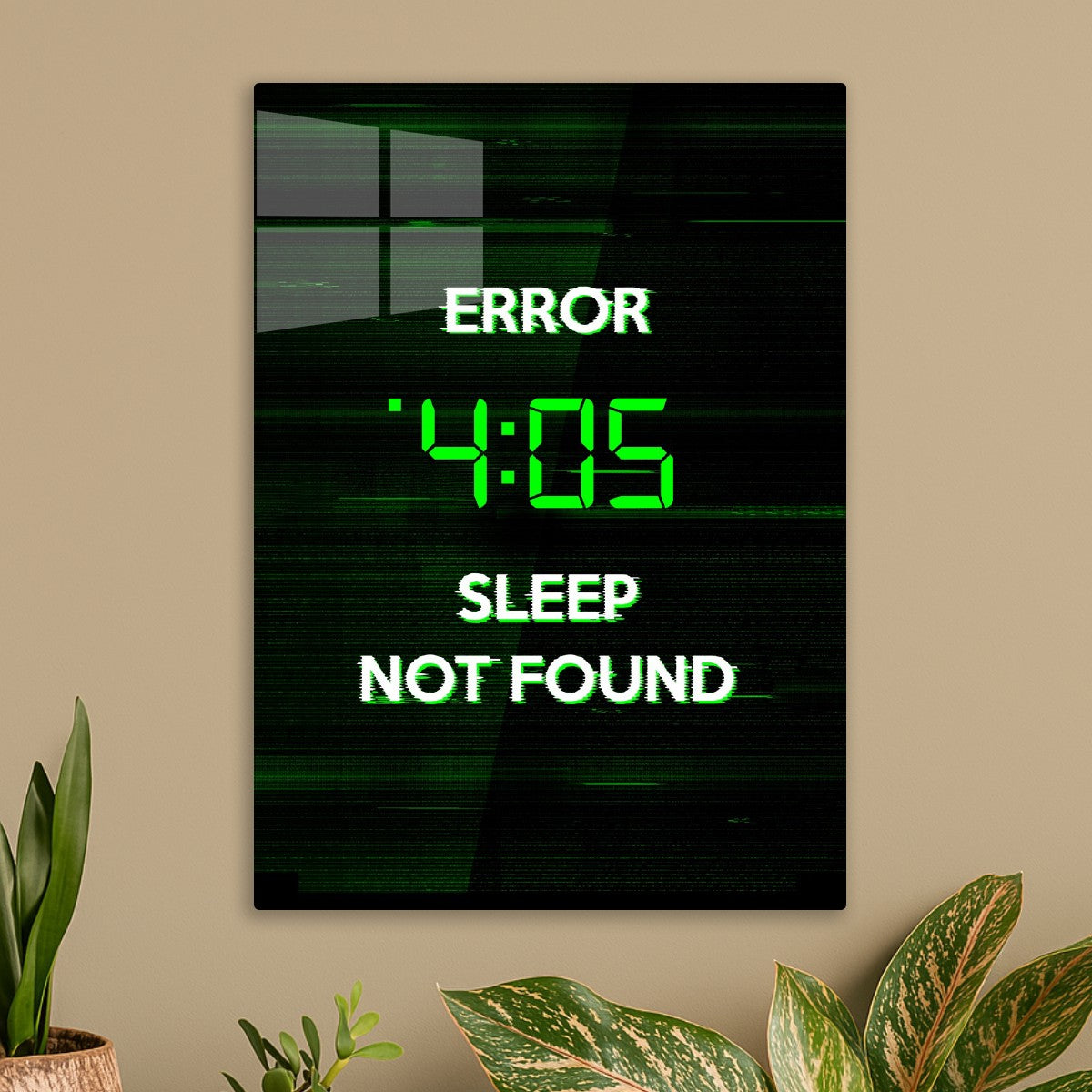 error 4:05