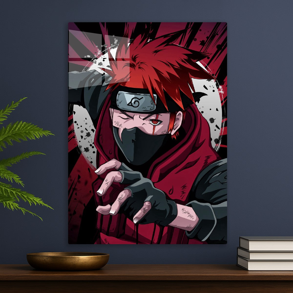Kakashi Hatake red