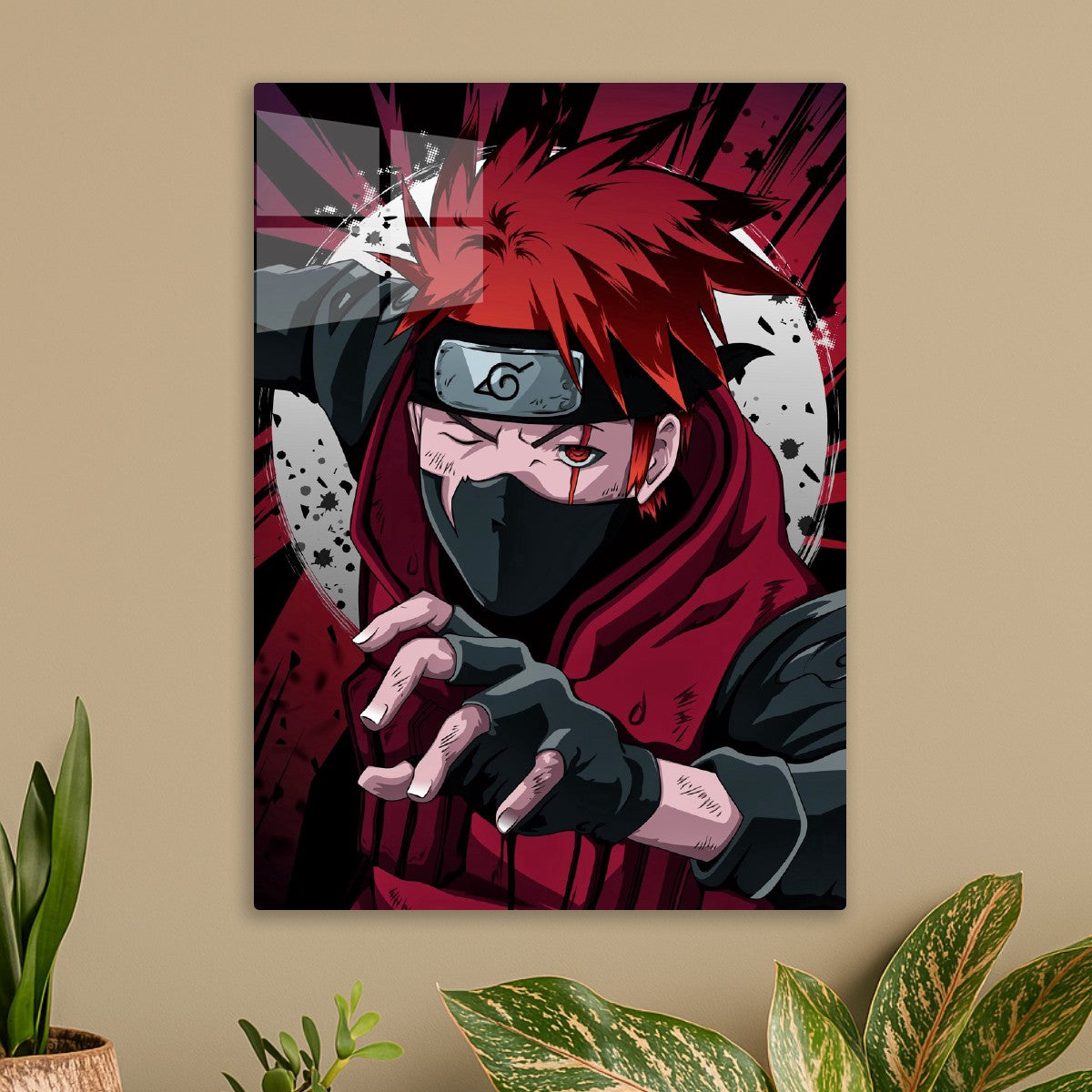 Kakashi Hatake red