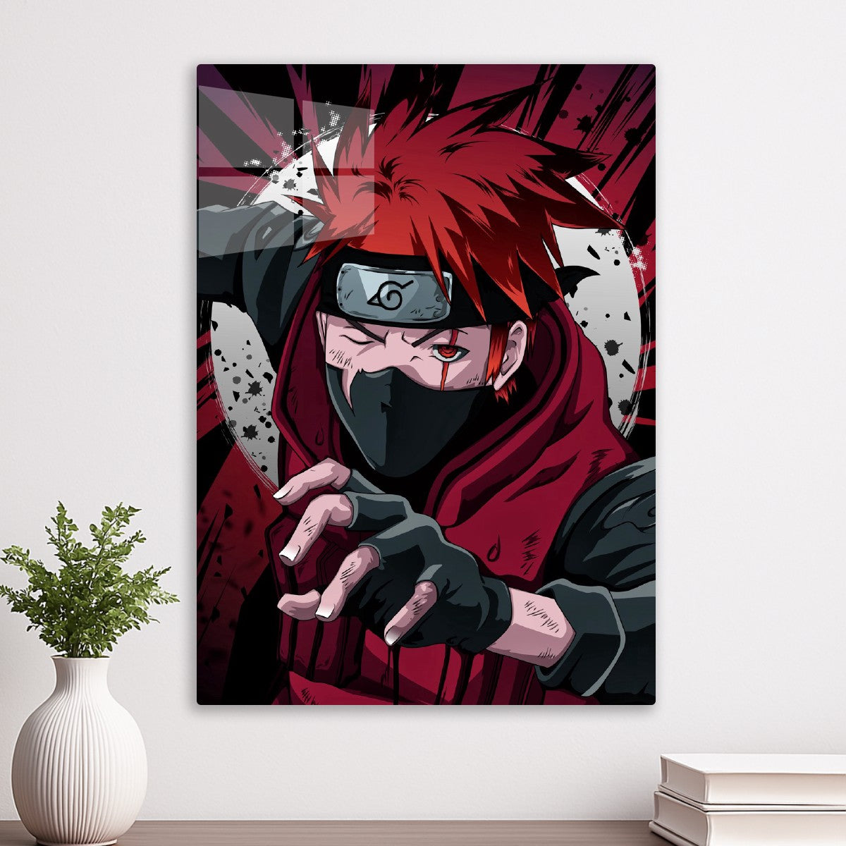 Kakashi Hatake red