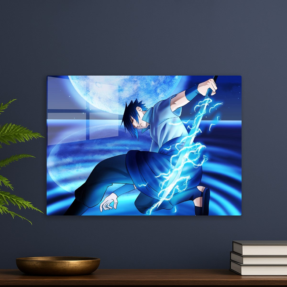 sasuke lightning