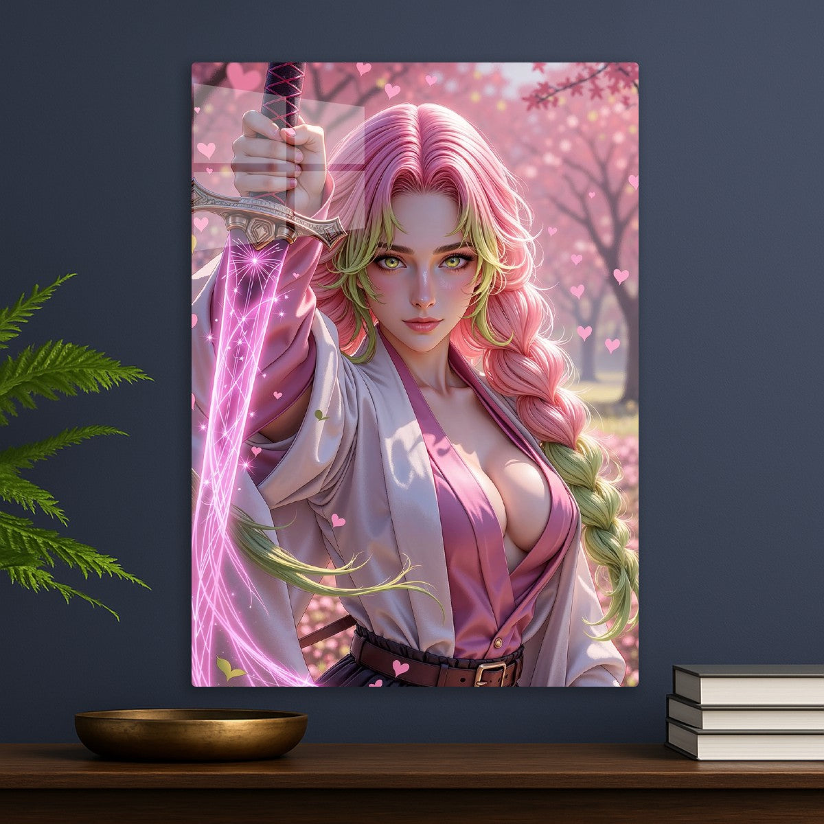 Mitsuri Kanroji, Demon Slayer Kimetsu no Yaiba