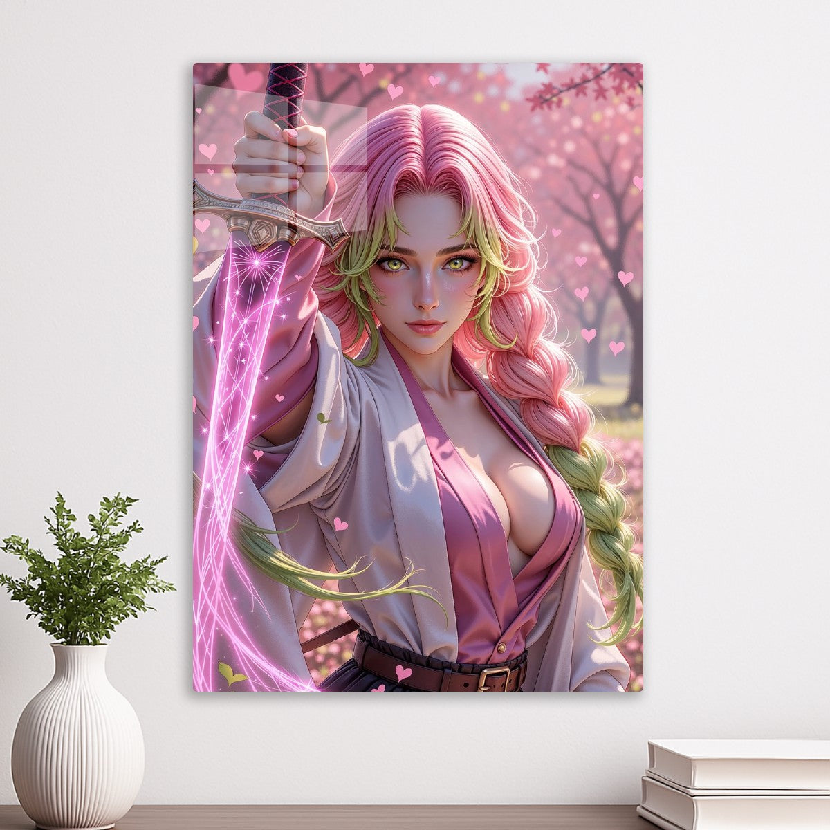 Mitsuri Kanroji, Demon Slayer Kimetsu no Yaiba