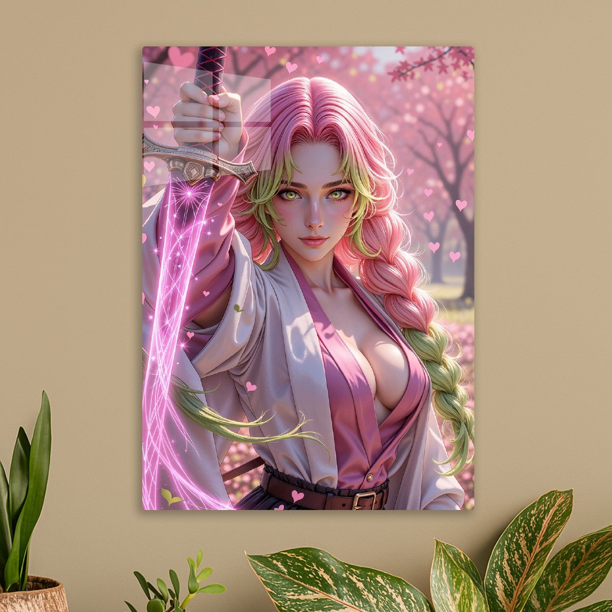 Mitsuri Kanroji, Demon Slayer Kimetsu no Yaiba