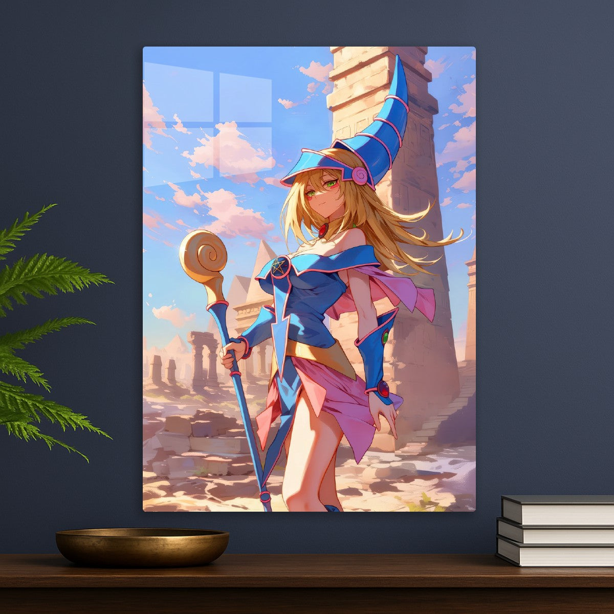 Yu Gi oh Dark Magician Girl