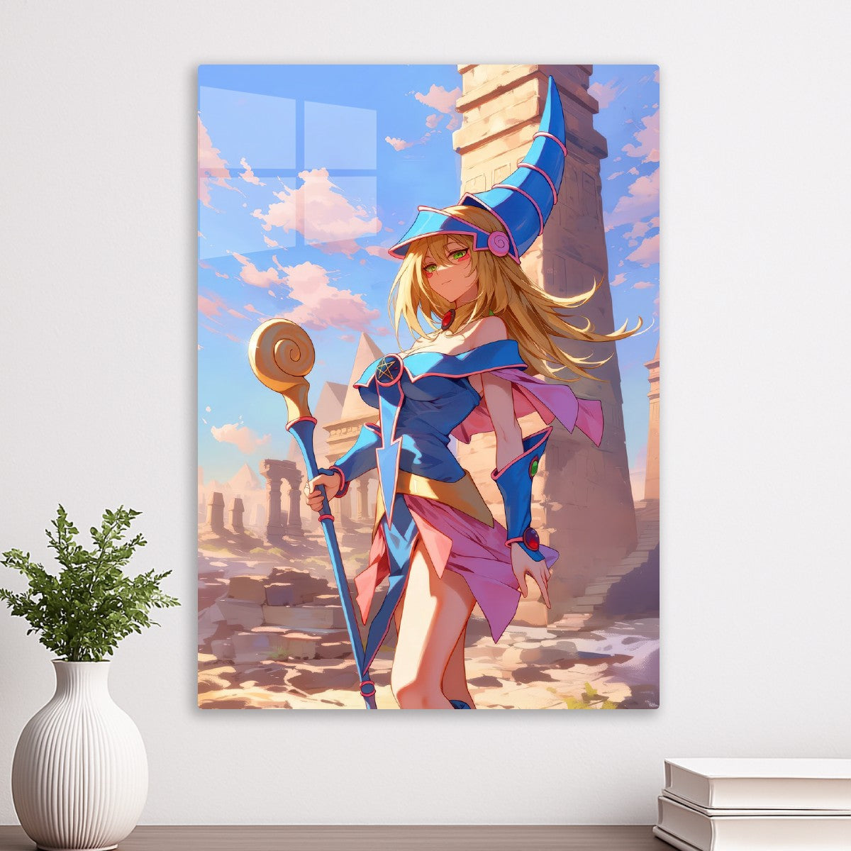 Yu Gi oh Dark Magician Girl