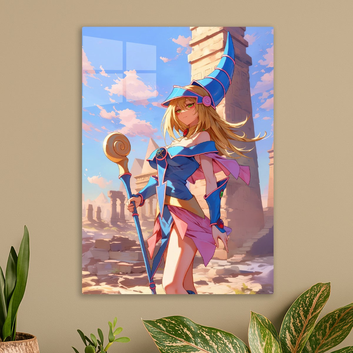 Yu Gi oh Dark Magician Girl