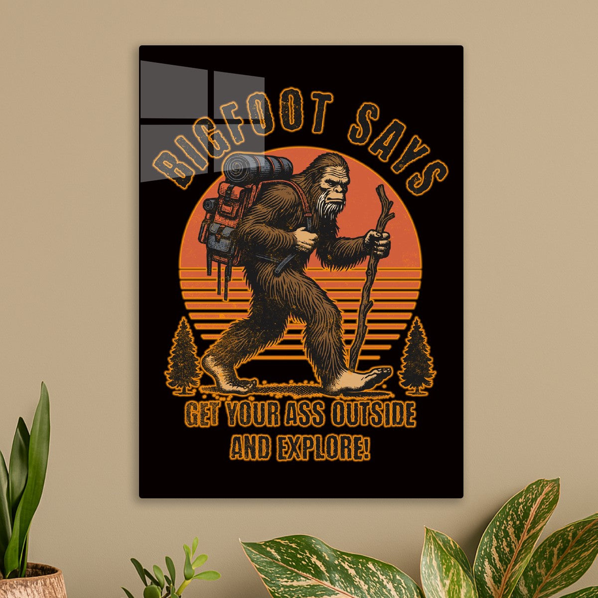 Bigfoot Says Explore