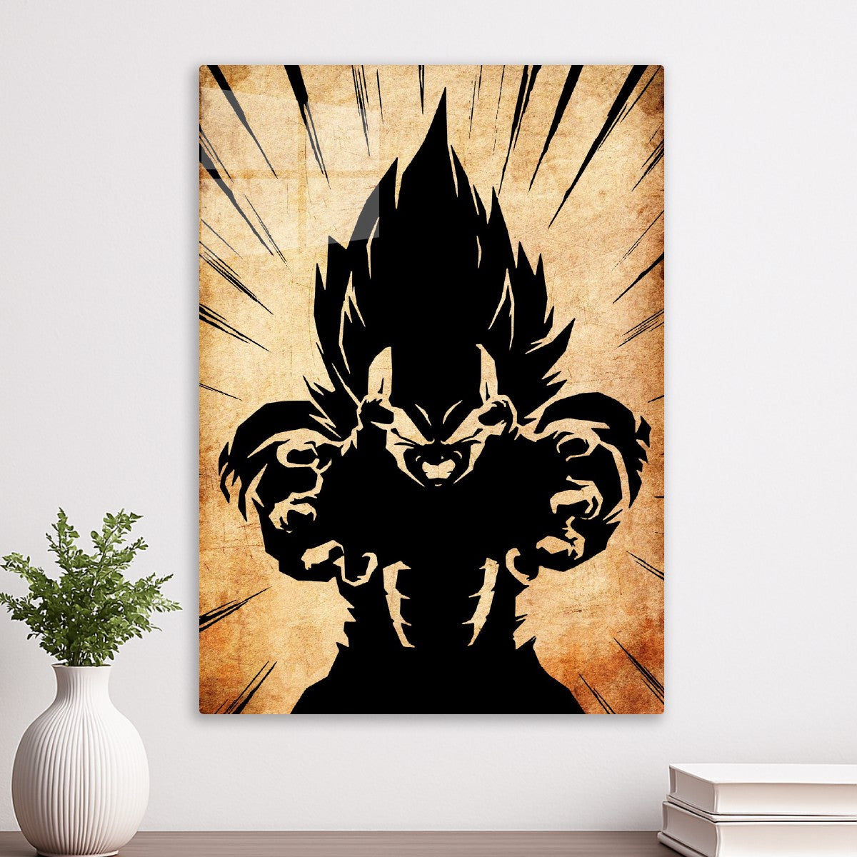 Vegeta, Dragon ball