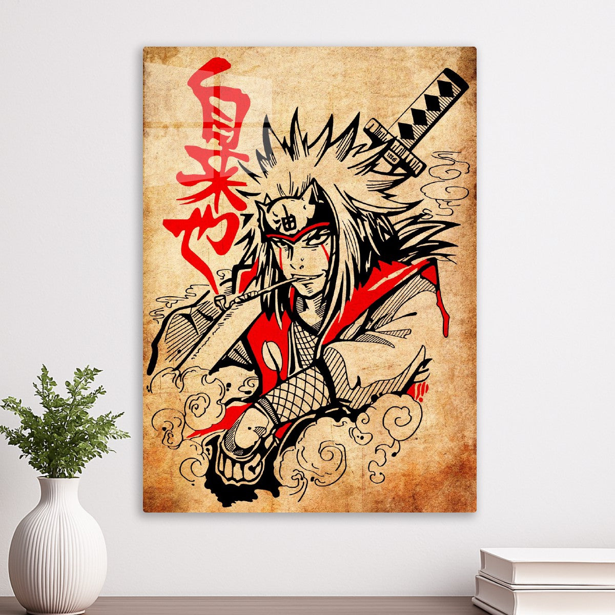 Jiraiya, Naruto