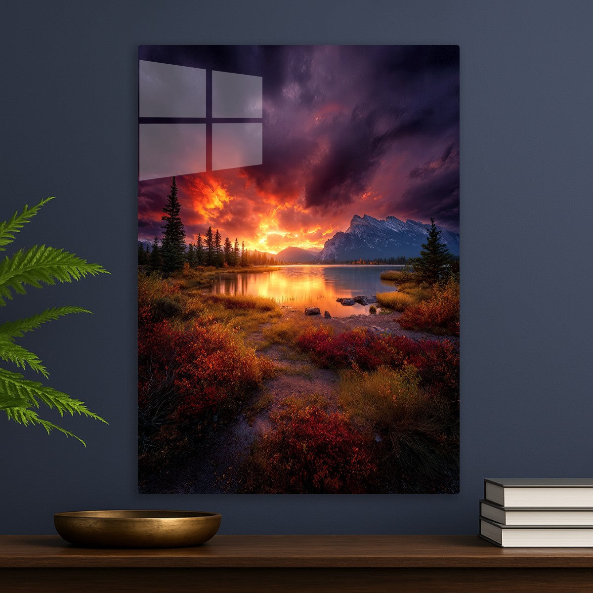 Mountain Sunrise