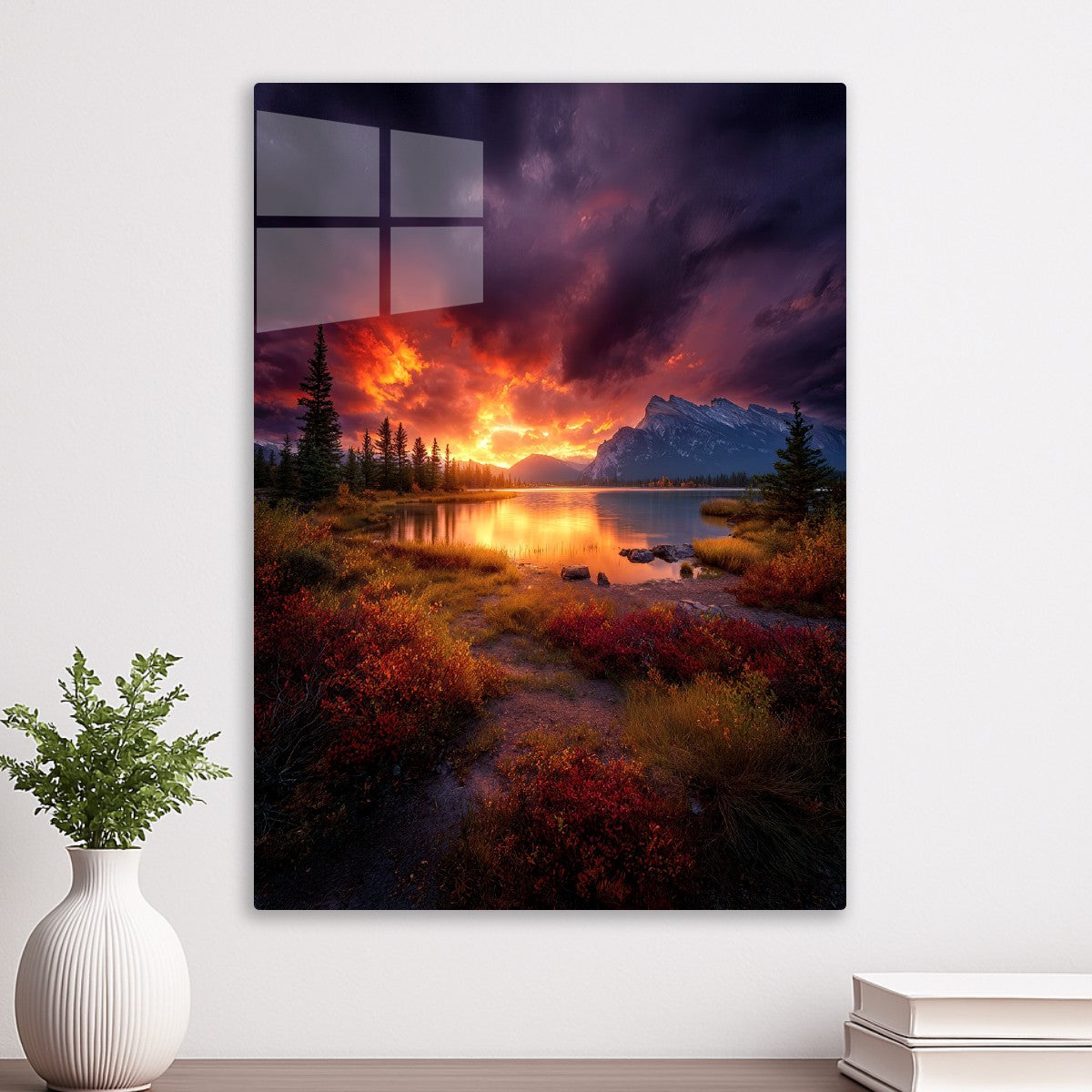 Mountain Sunrise