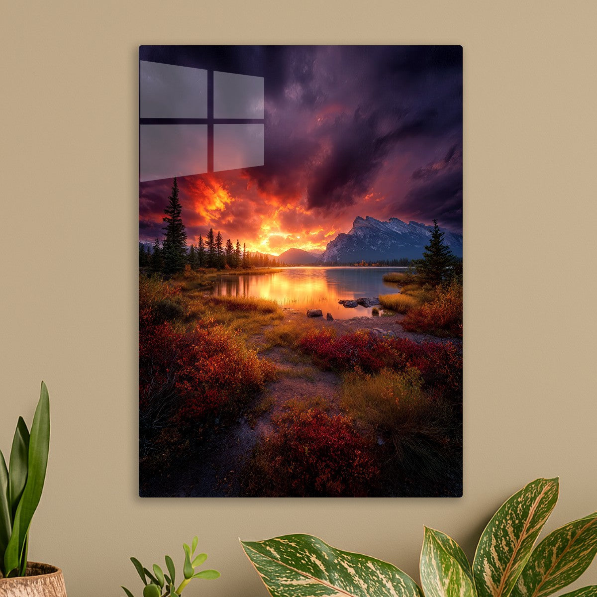 Mountain Sunrise
