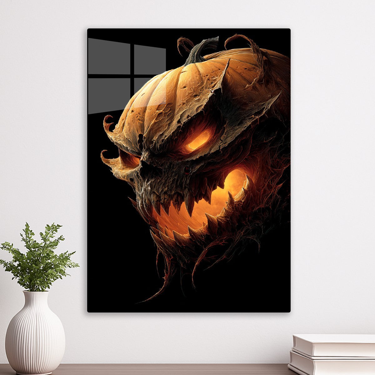 Demon Pumpkin
