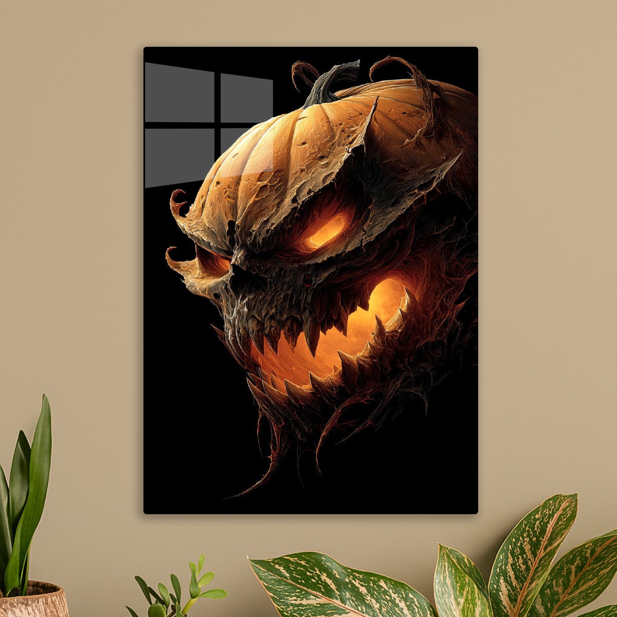 Demon Pumpkin