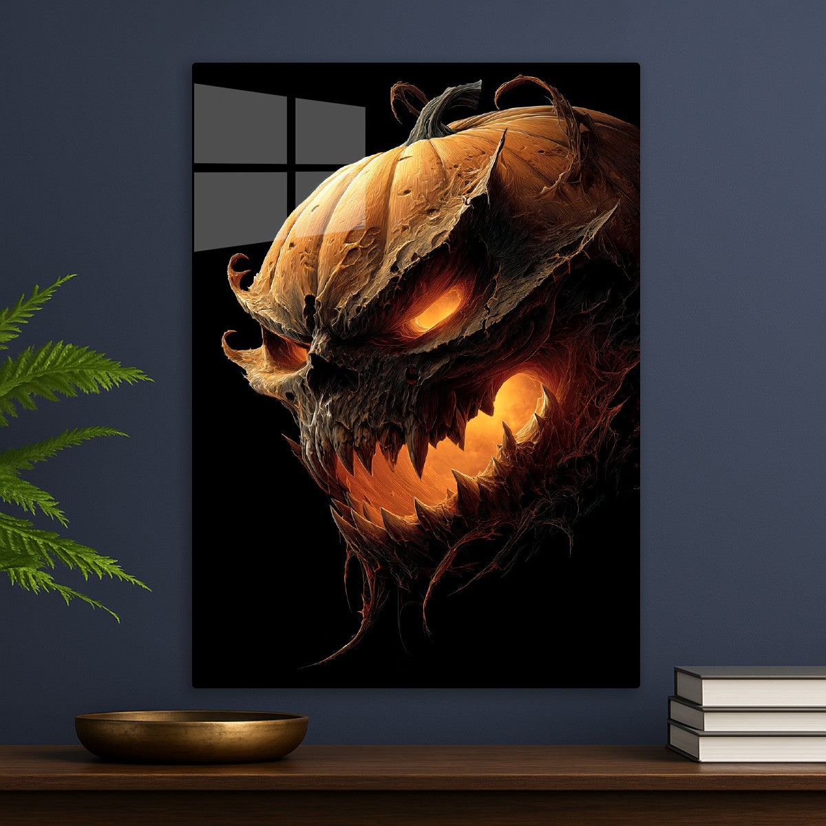 Demon Pumpkin