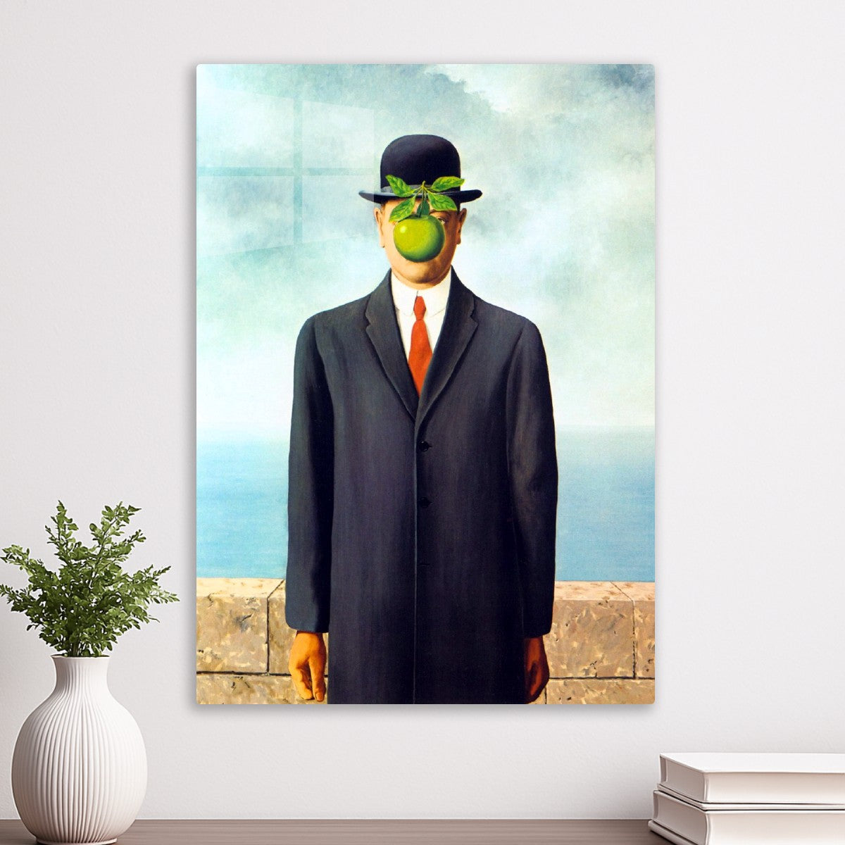 The Son of Man painting