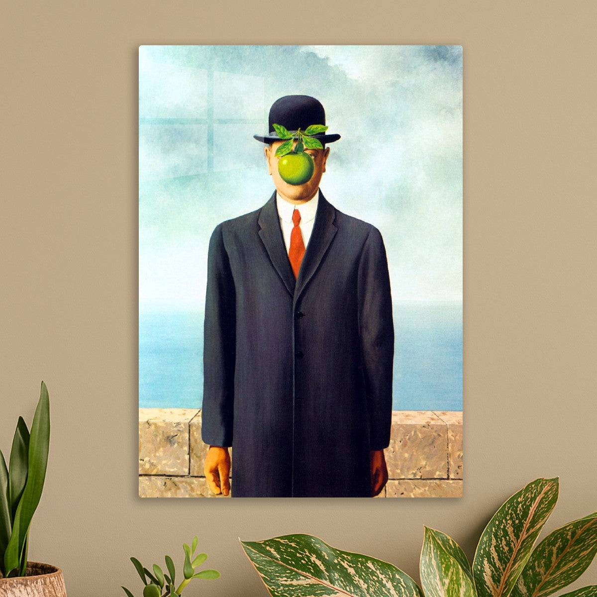 The Son of Man painting