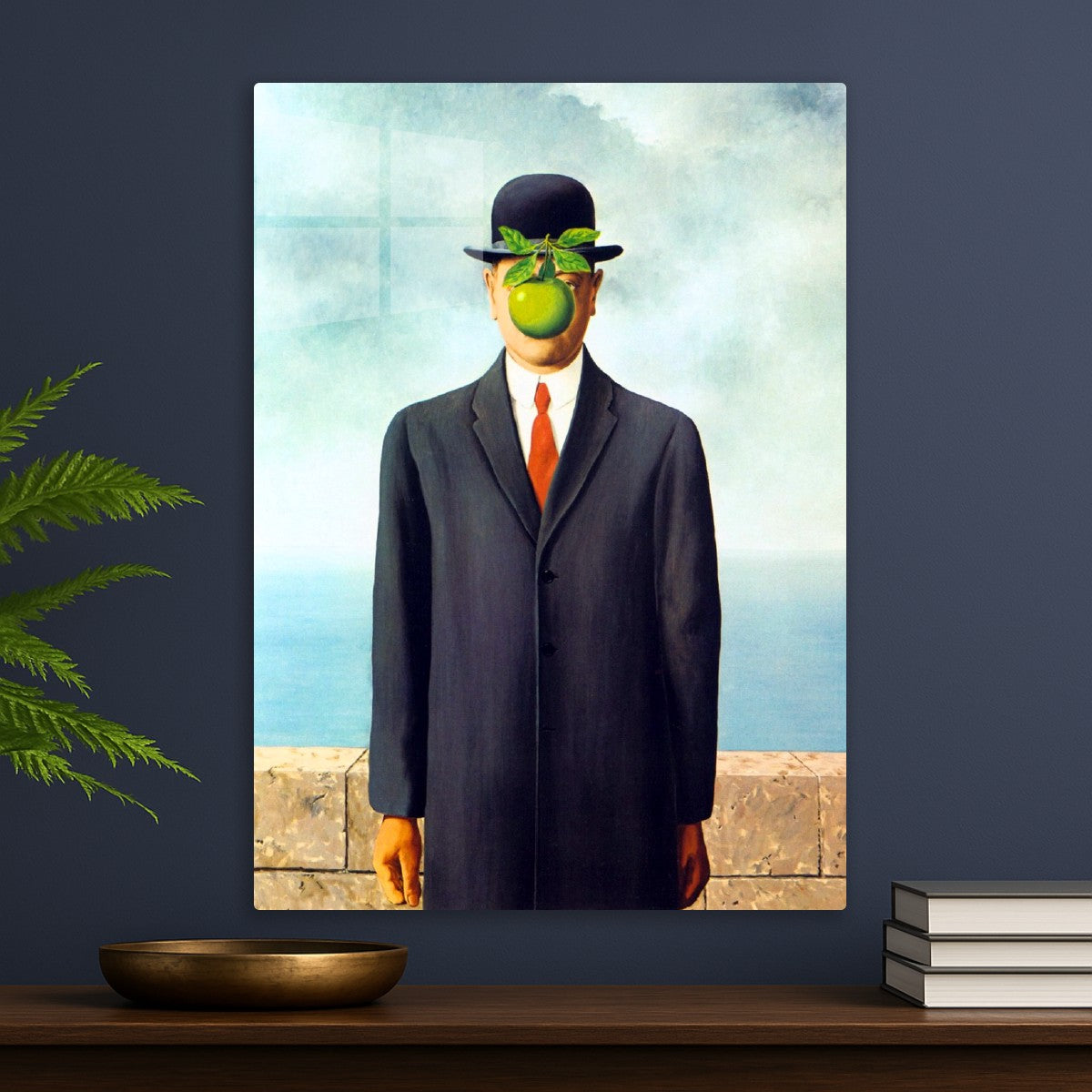 The Son of Man painting