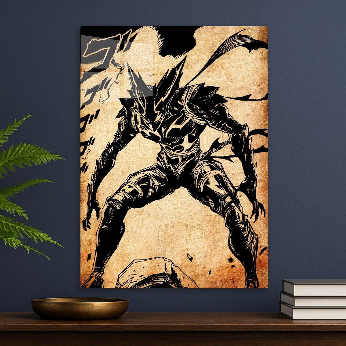 Garou, One Punch Man
