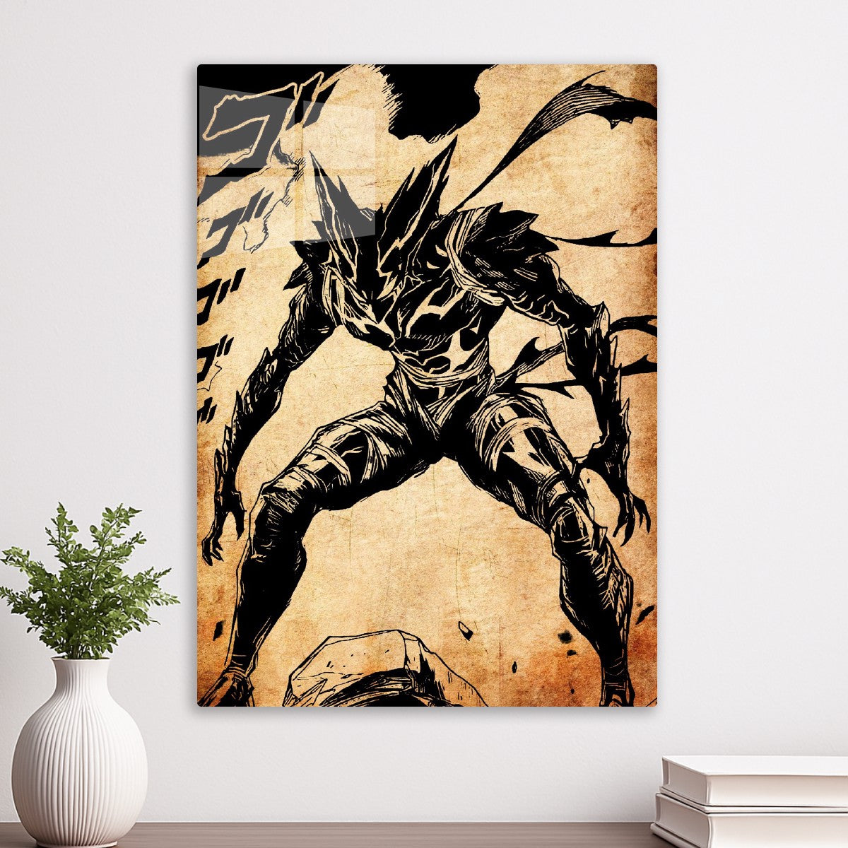 Garou, One Punch Man