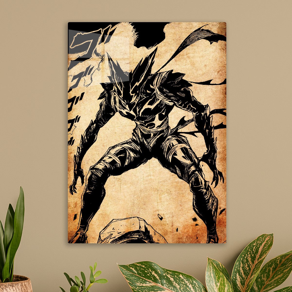 Garou, One Punch Man