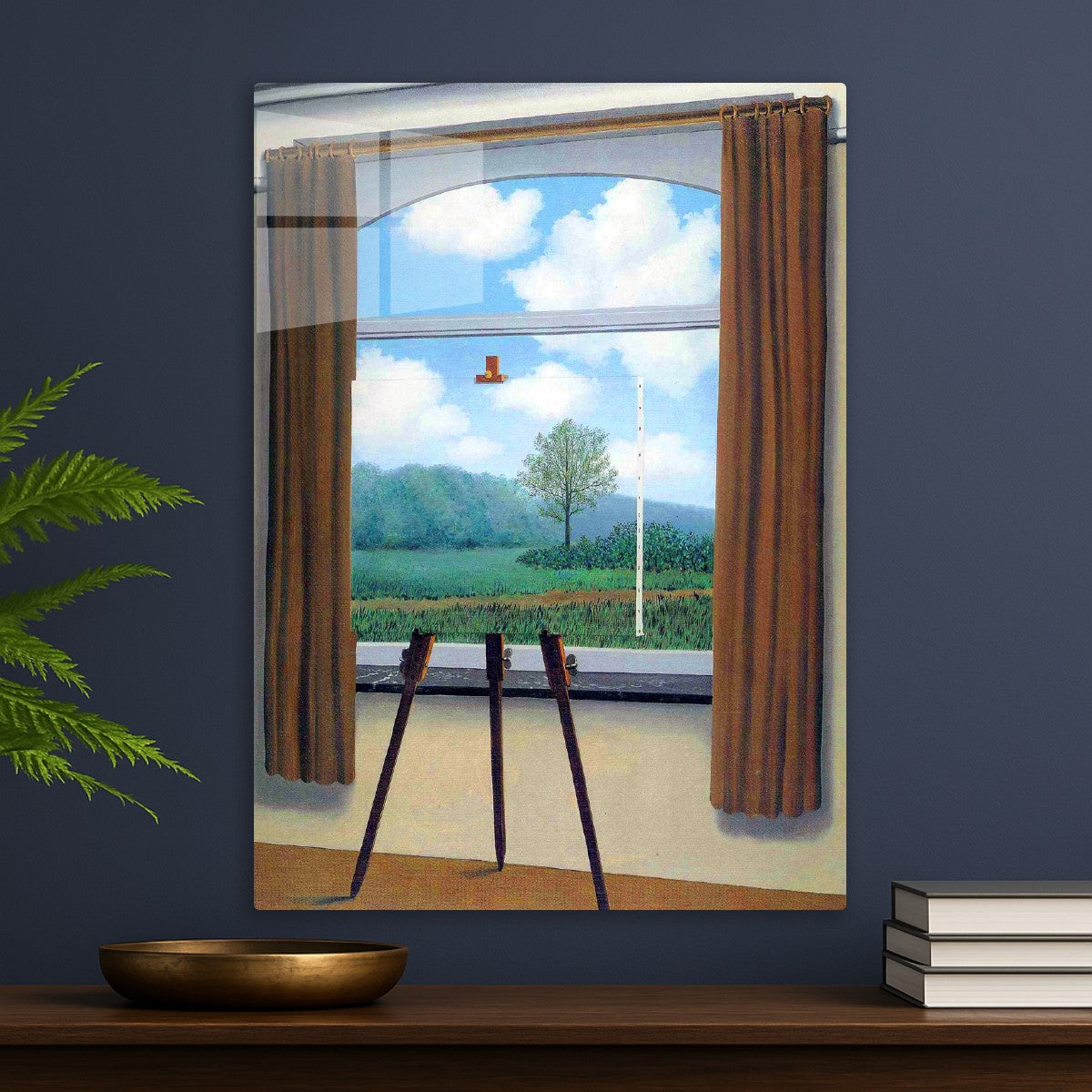 The human condition painting