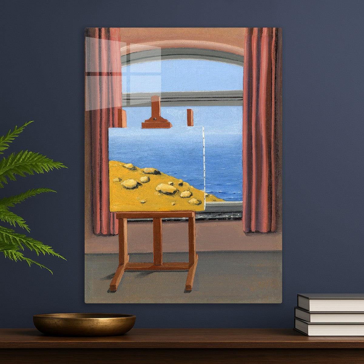 The Human Condition painting