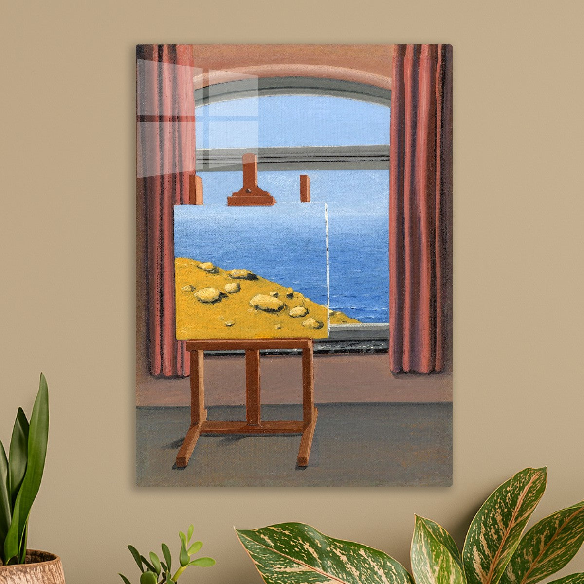 The Human Condition painting