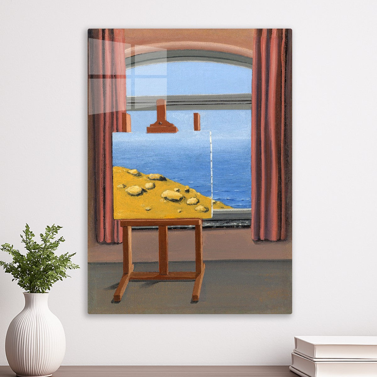The Human Condition painting