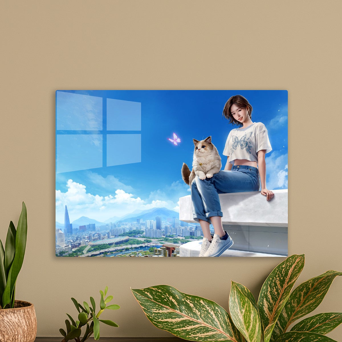 Dreams Touch the Sky