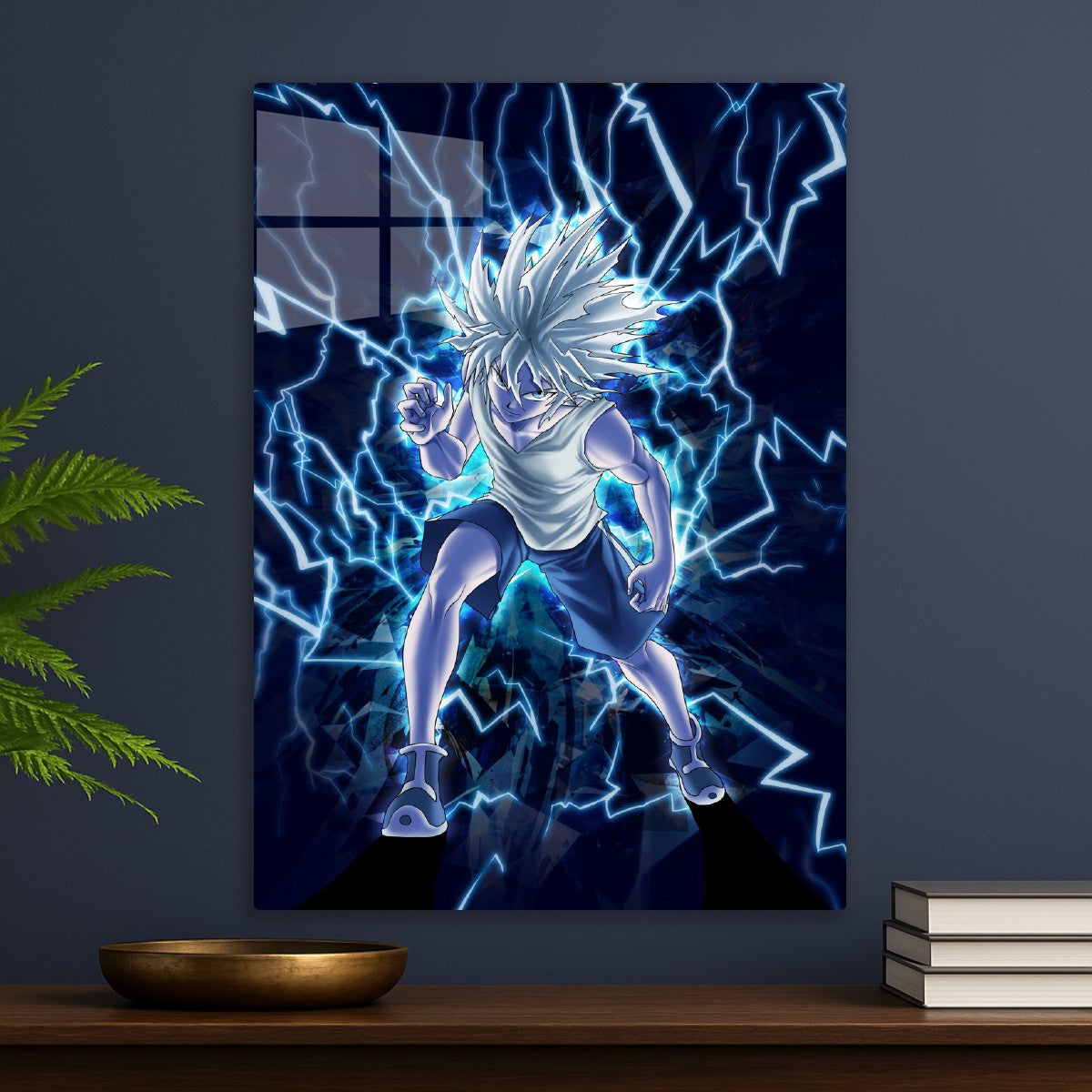 Godspeed Killua, Hunter x Hunter