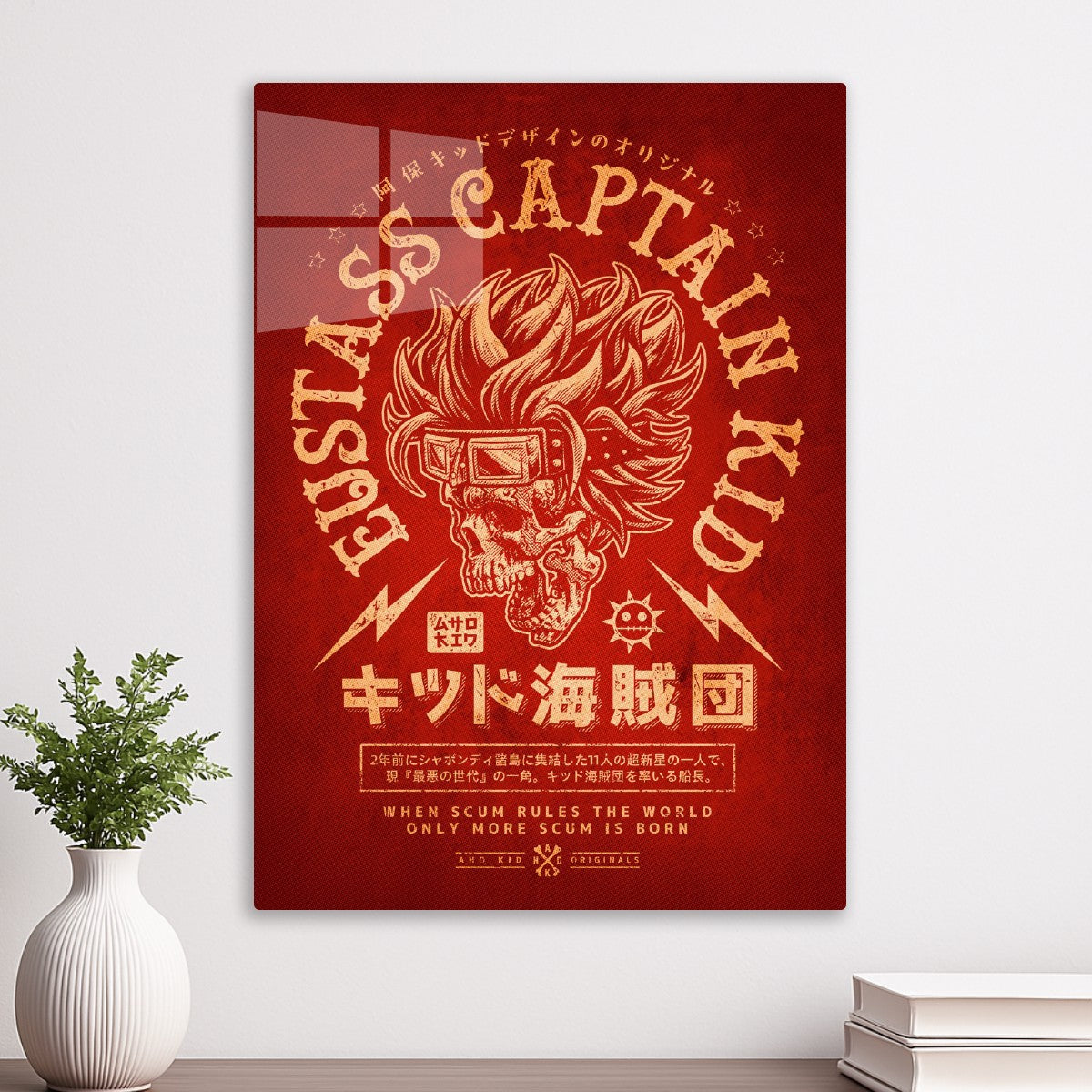Eustass Captain Kid, One Piece