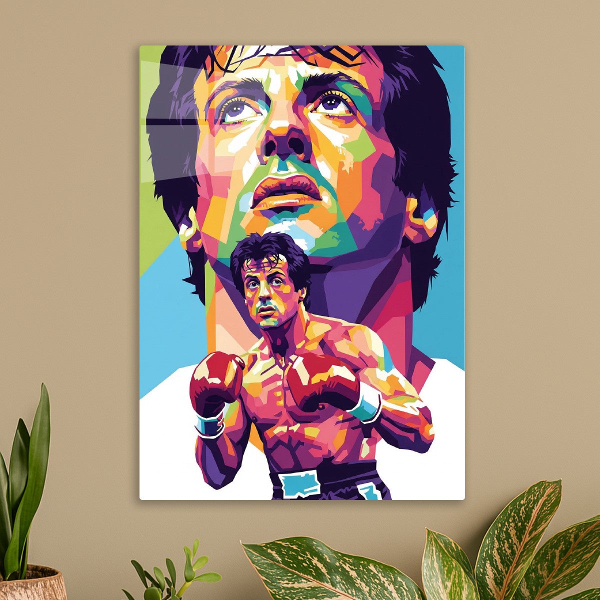 Rocky Sylvester Stallone