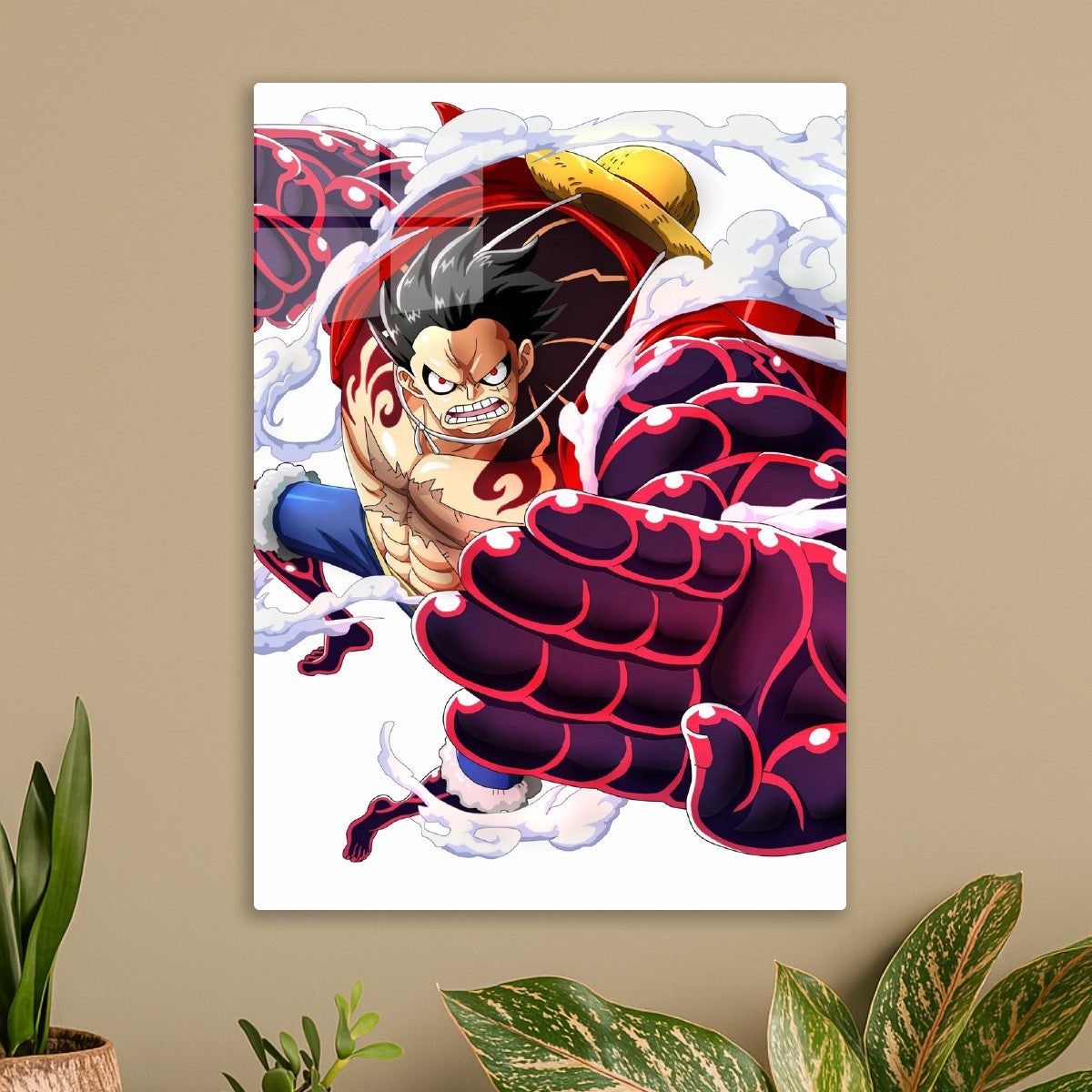 Monkey D Luffy, One Piece