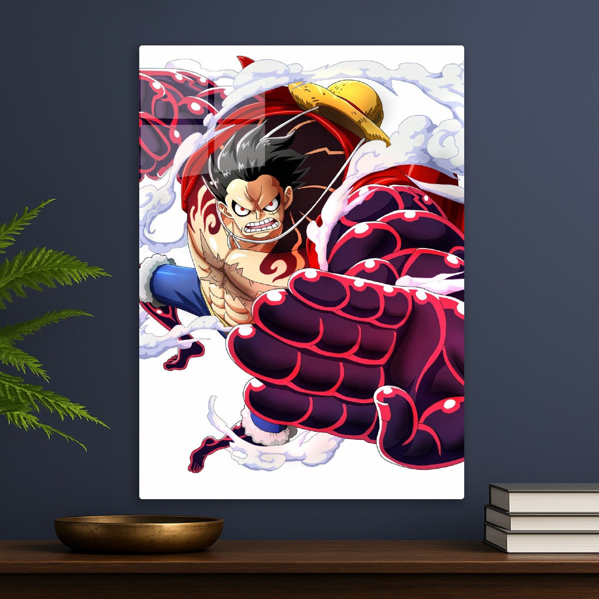 Monkey D Luffy, One Piece
