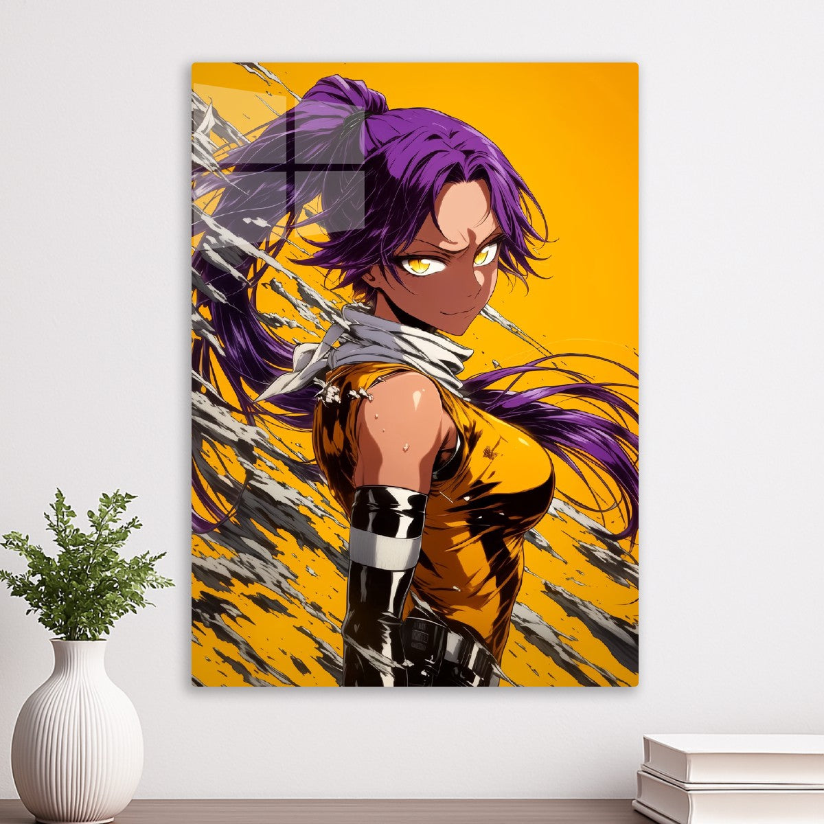 Yoruichi Shihōin, Bleach