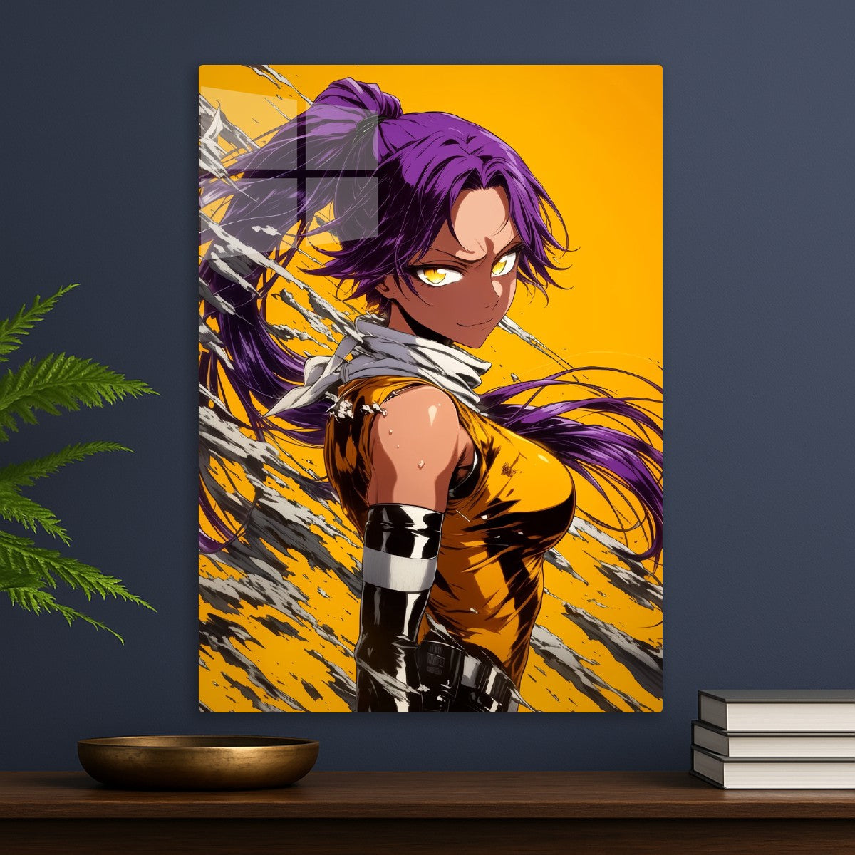 Yoruichi Shihōin, Bleach