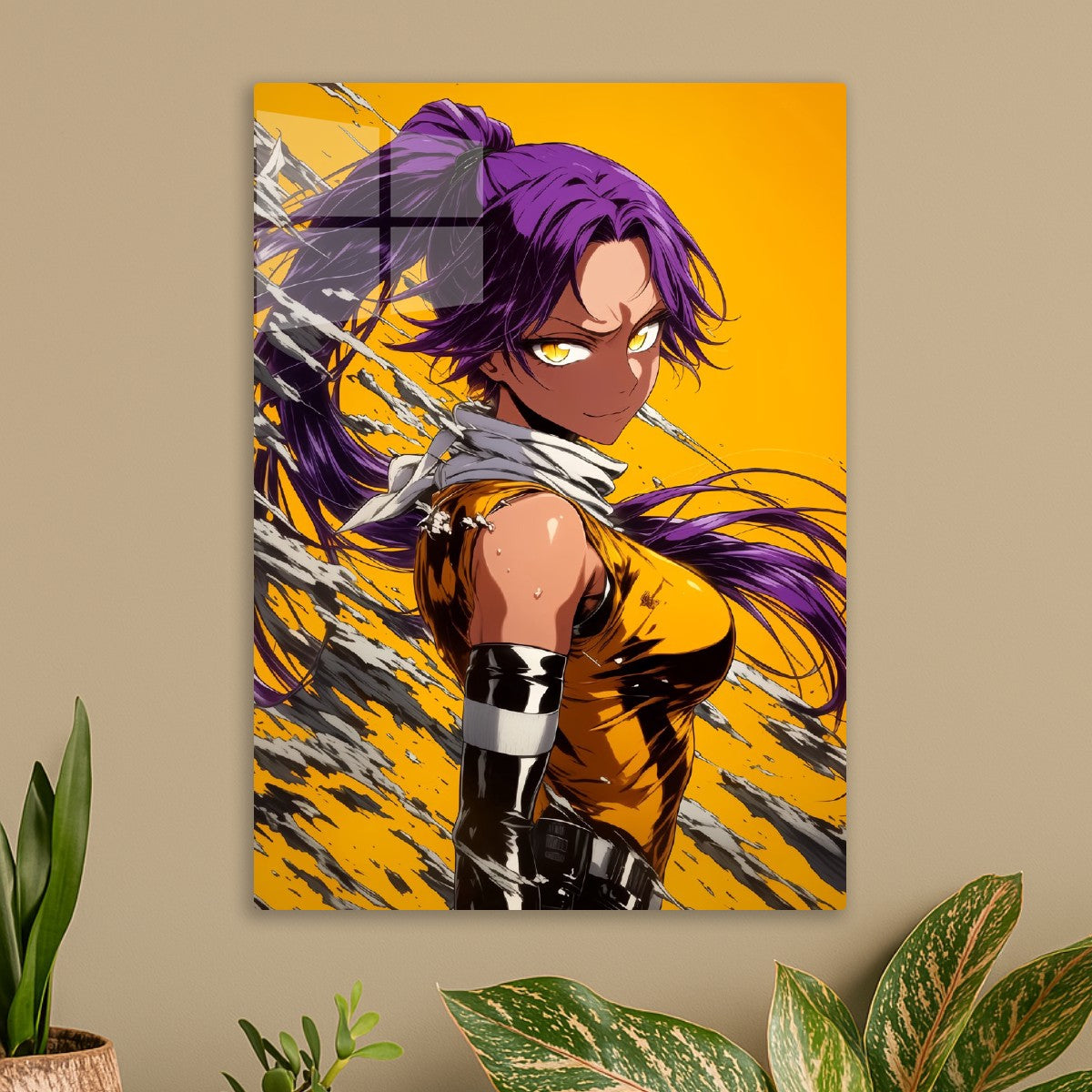 Yoruichi Shihōin, Bleach