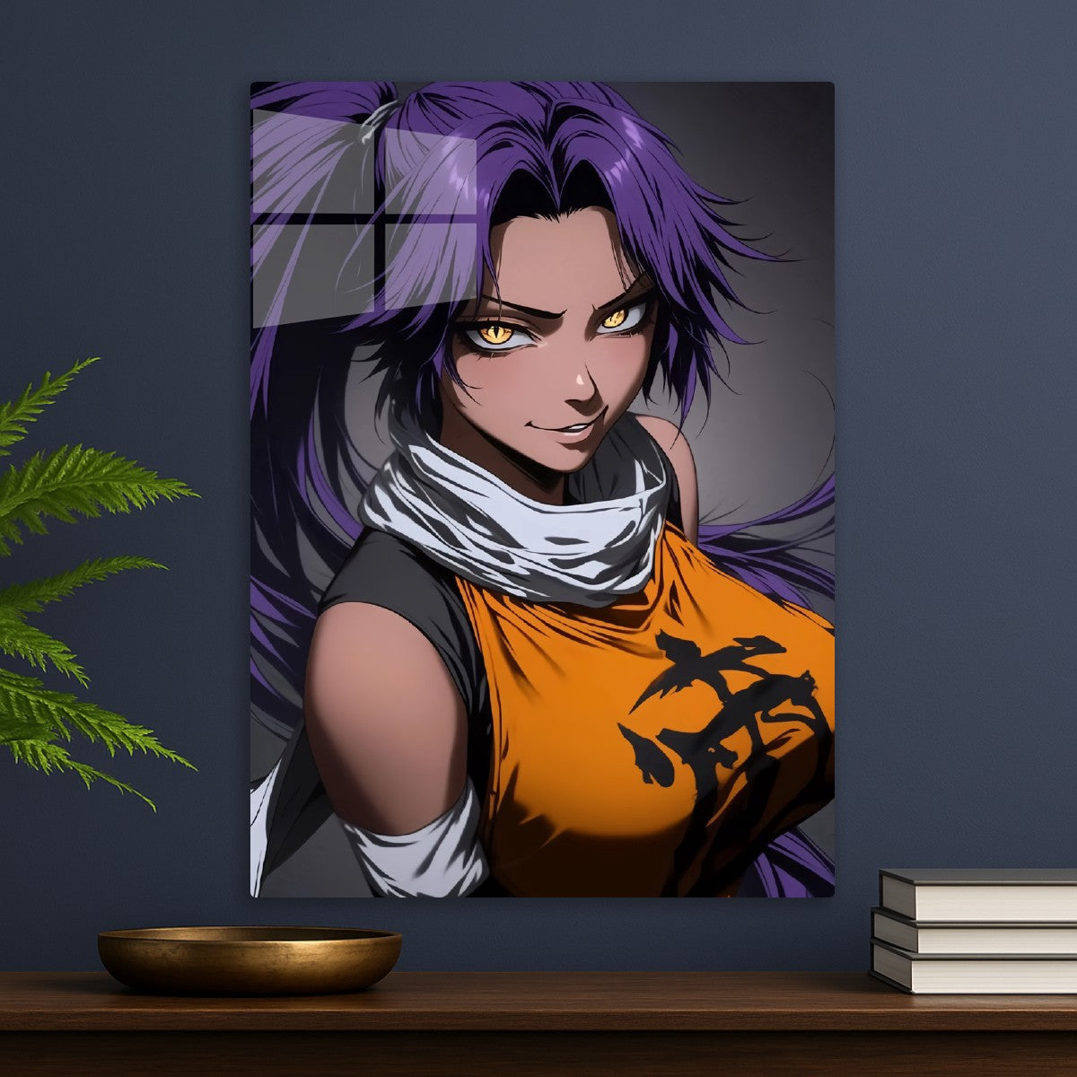Yoruichi Shihōin, Bleach