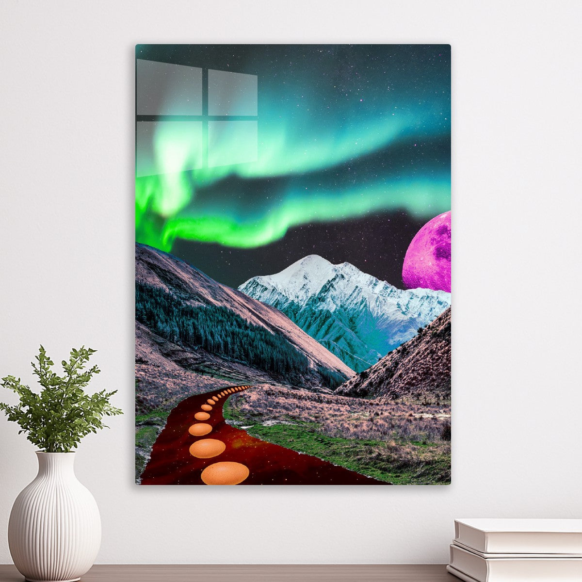 Walking On Eggshells in galaxy