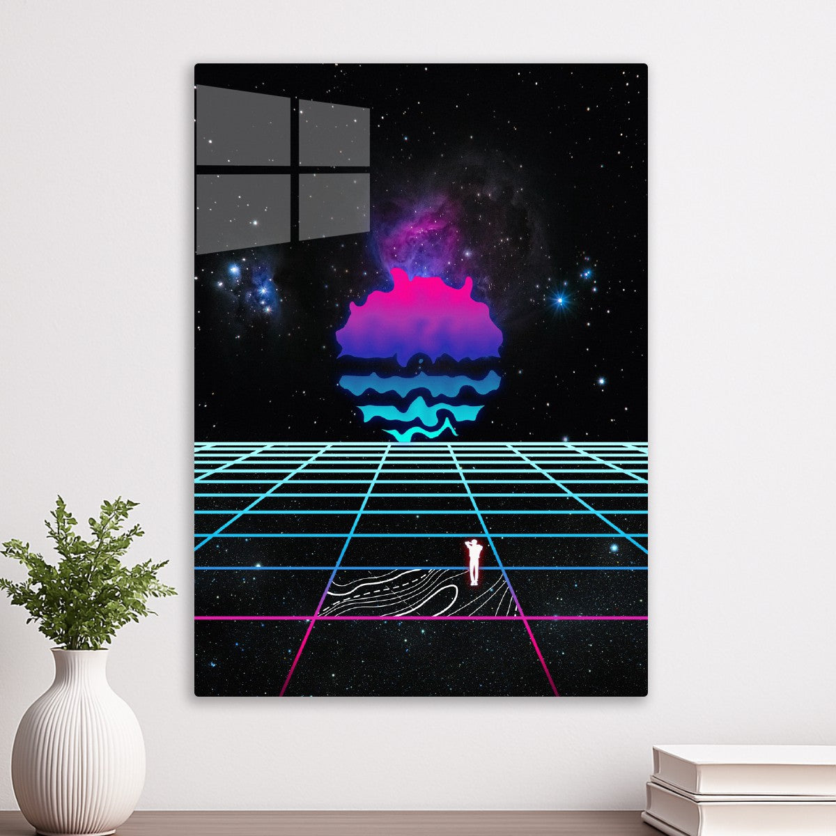 Retrowave Sun