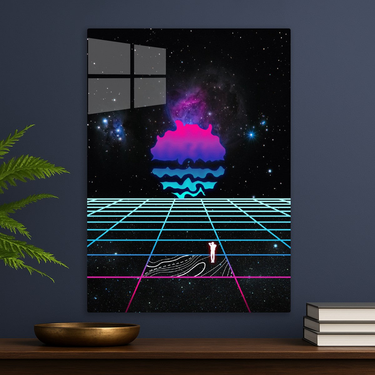 Retrowave Sun