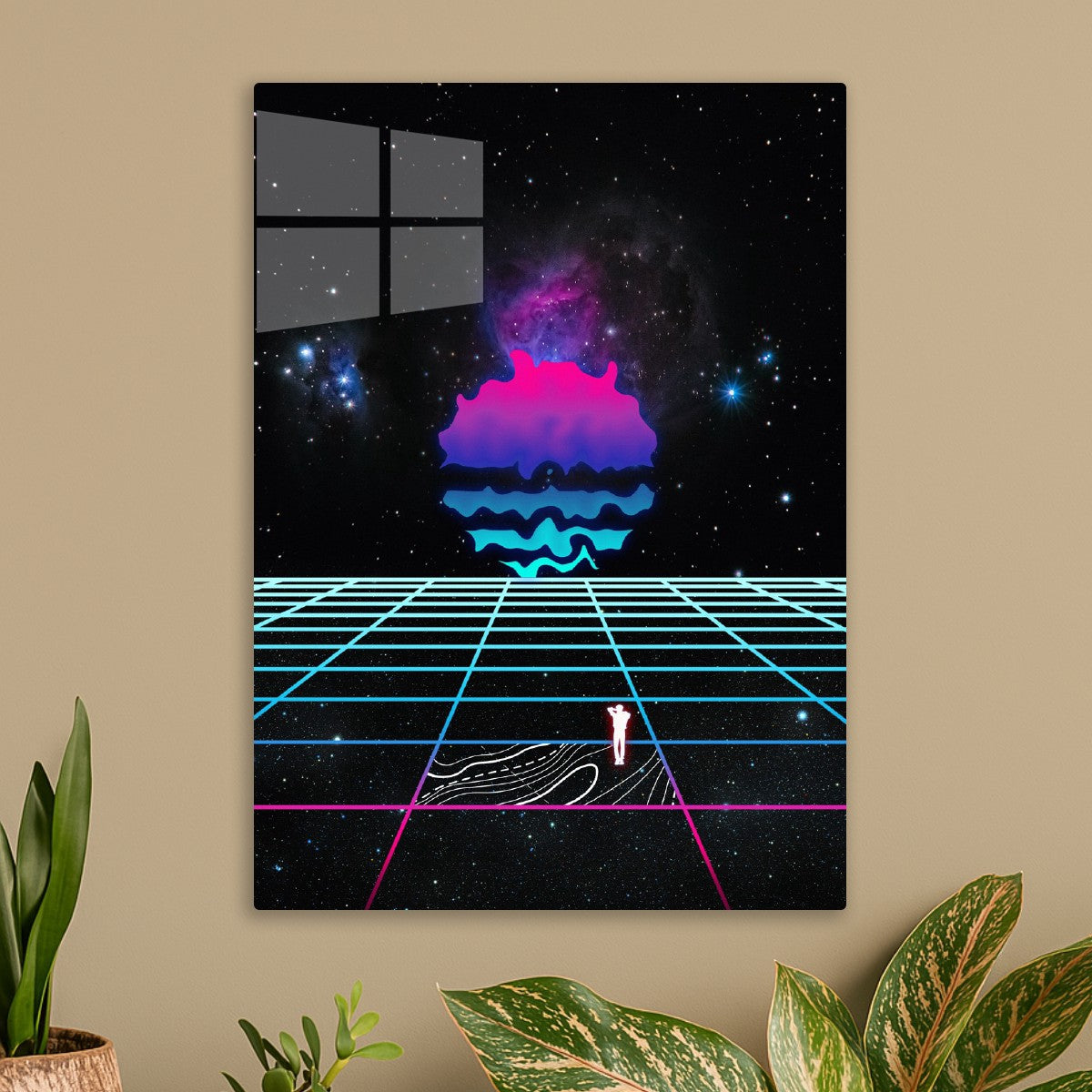 Retrowave Sun