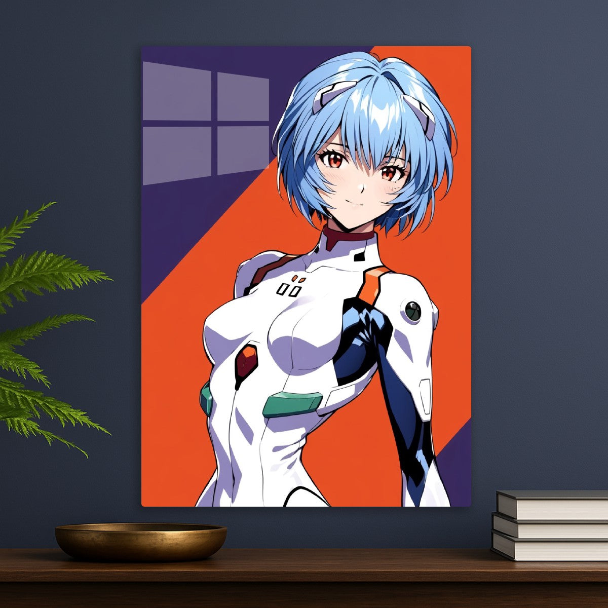 Rei Ayanami, Neon Genesis Evangelion