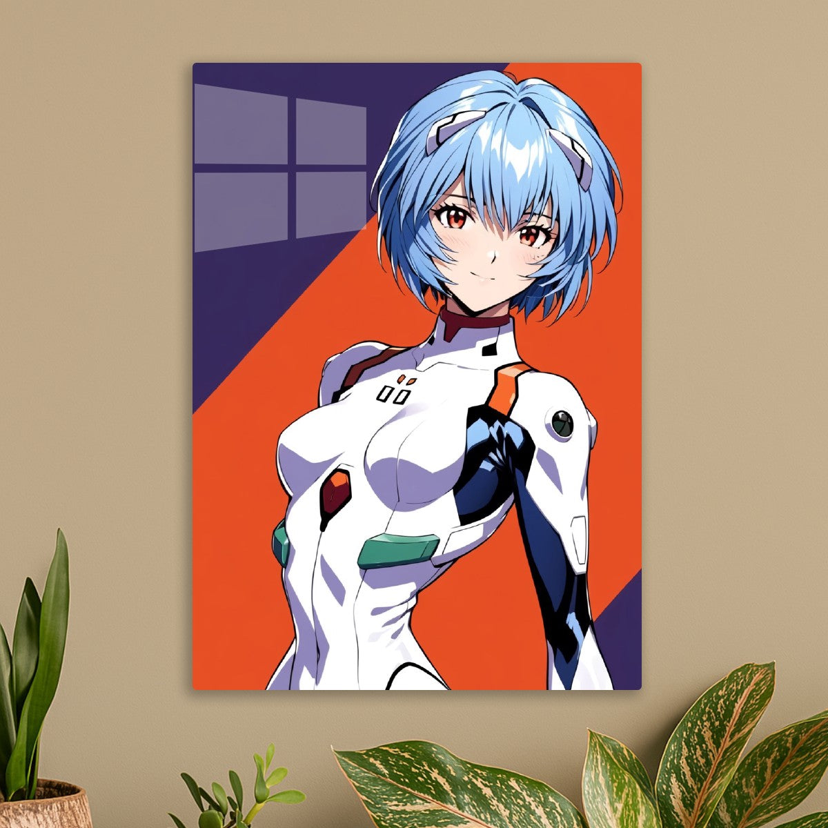 Rei Ayanami, Neon Genesis Evangelion